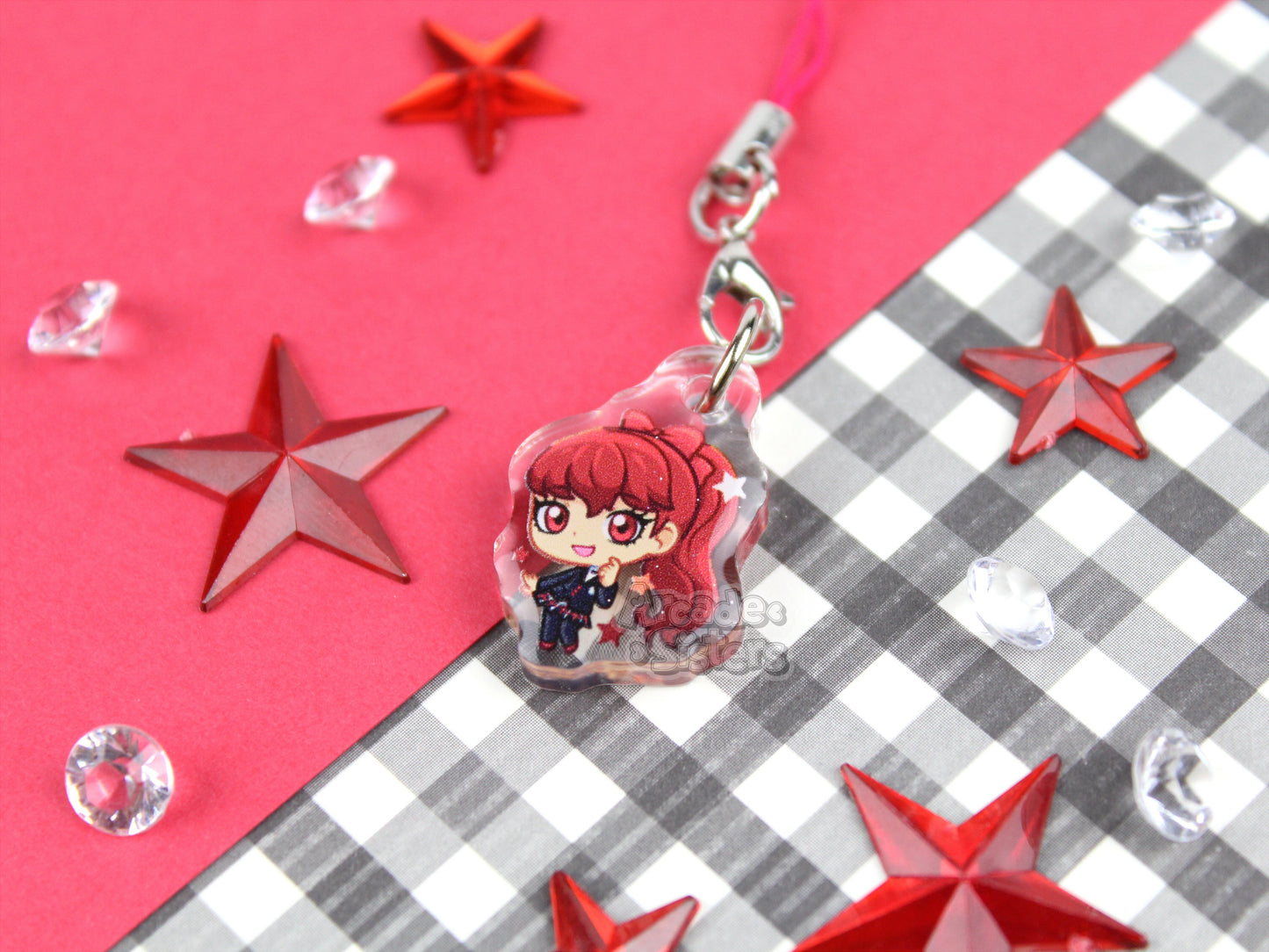 P5 Phone Charm