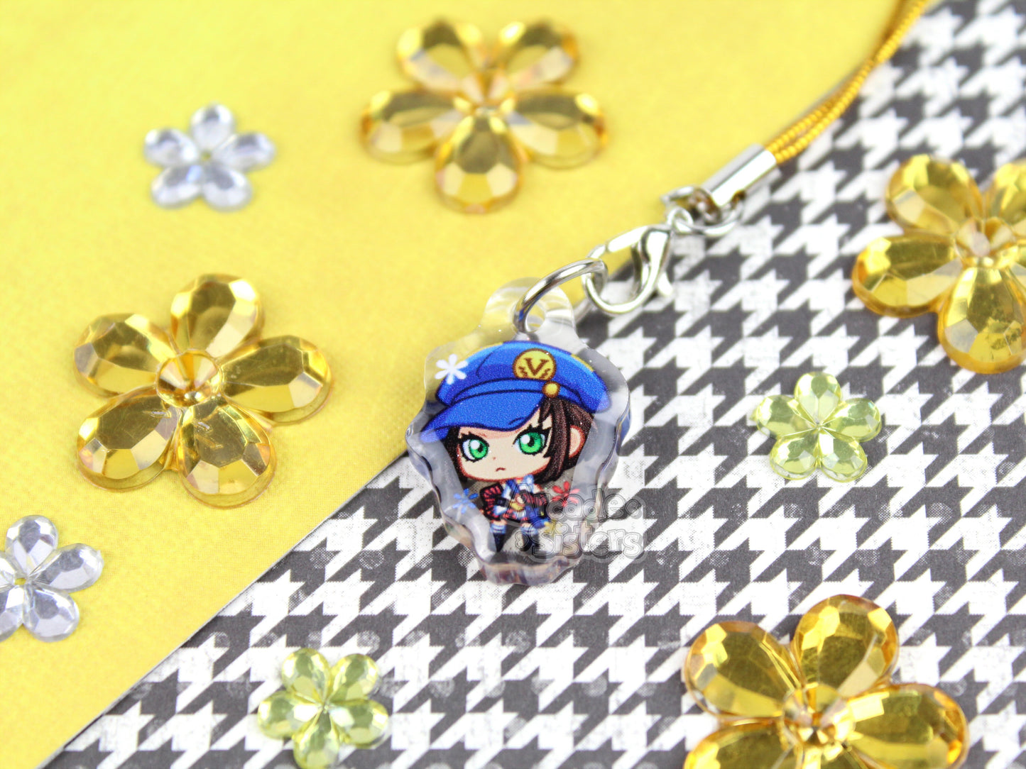 P4 Phone Charm