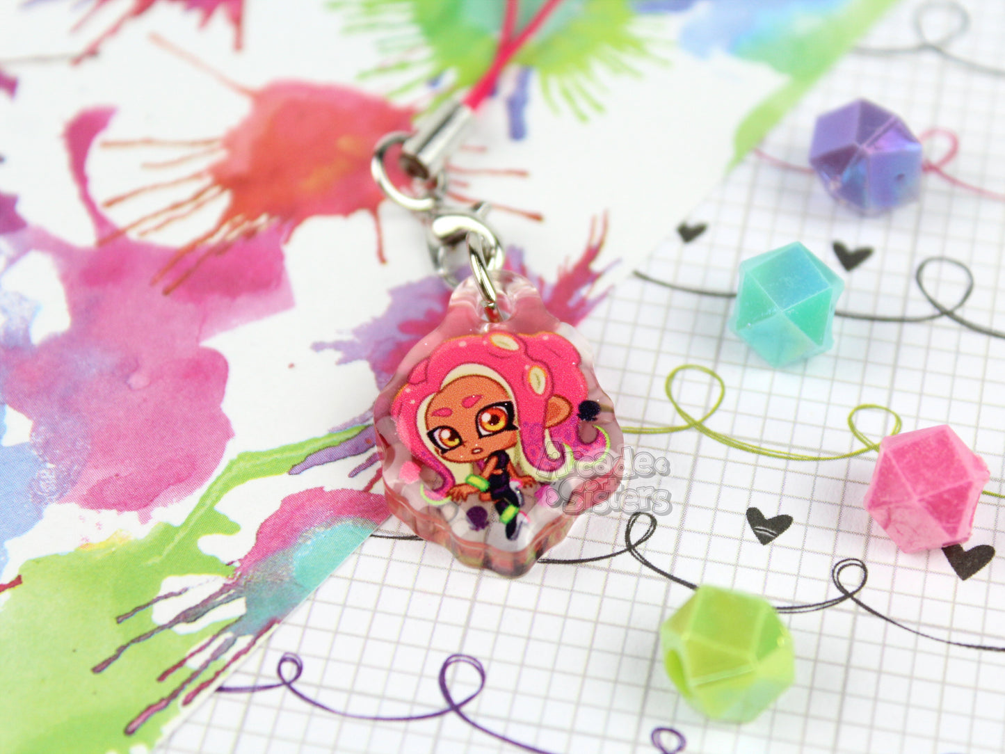 *NEW* Splatoon Phone Charm