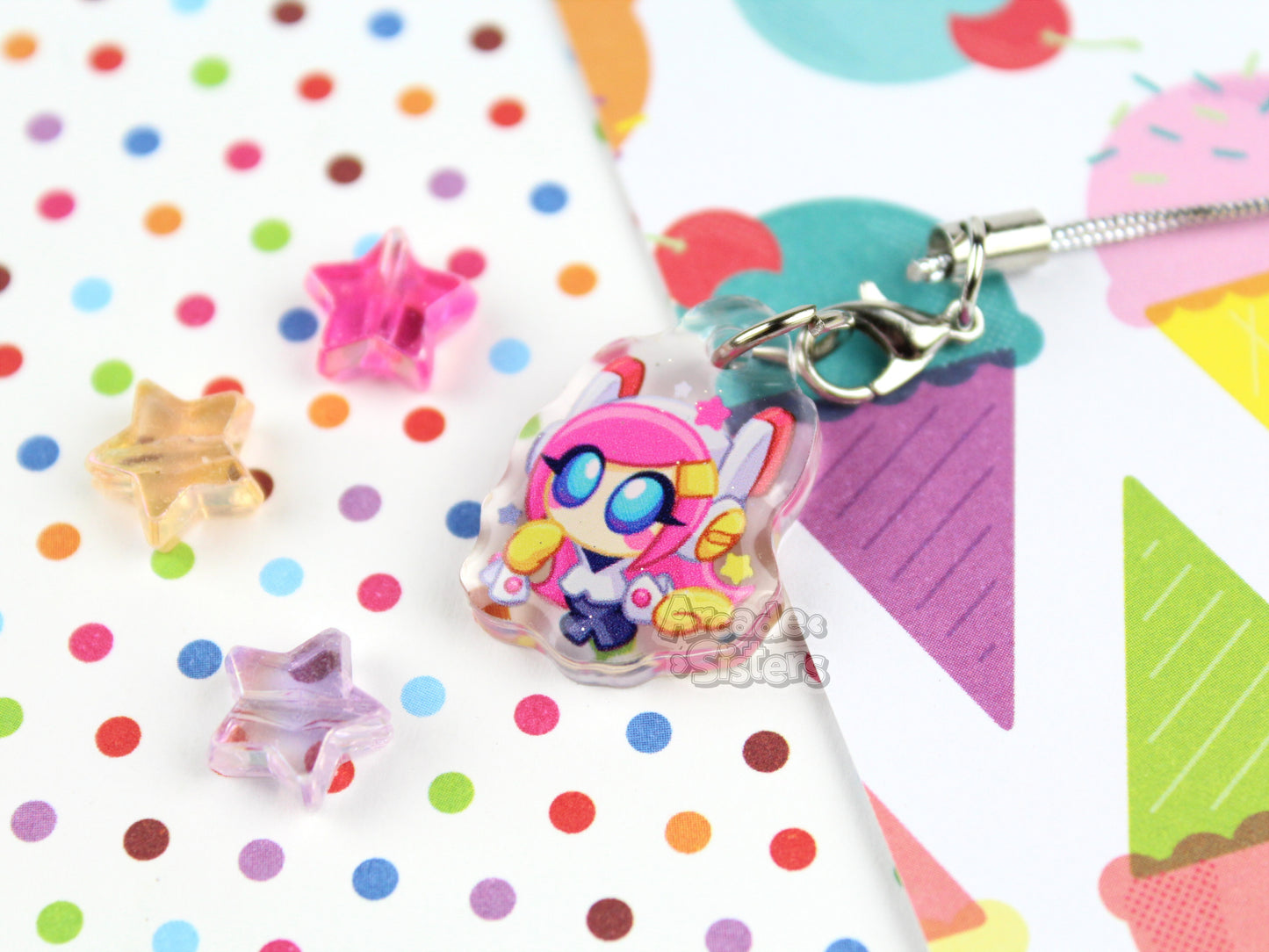 *NEW* Kirby Phone Charm