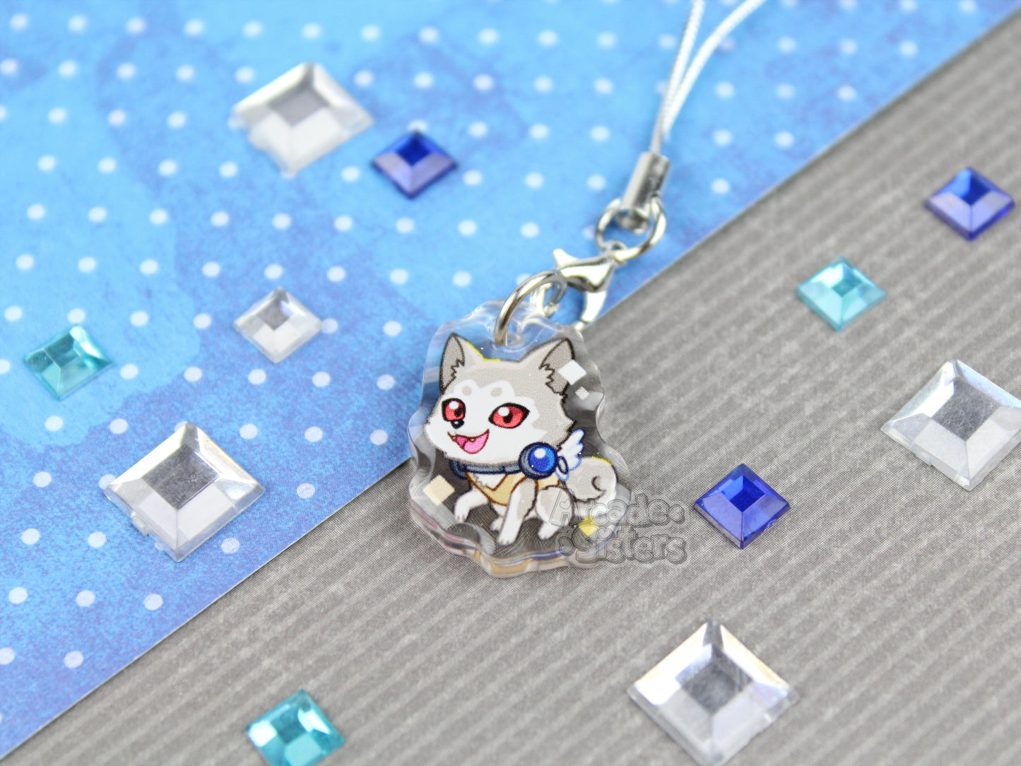 P3 Phone Charm