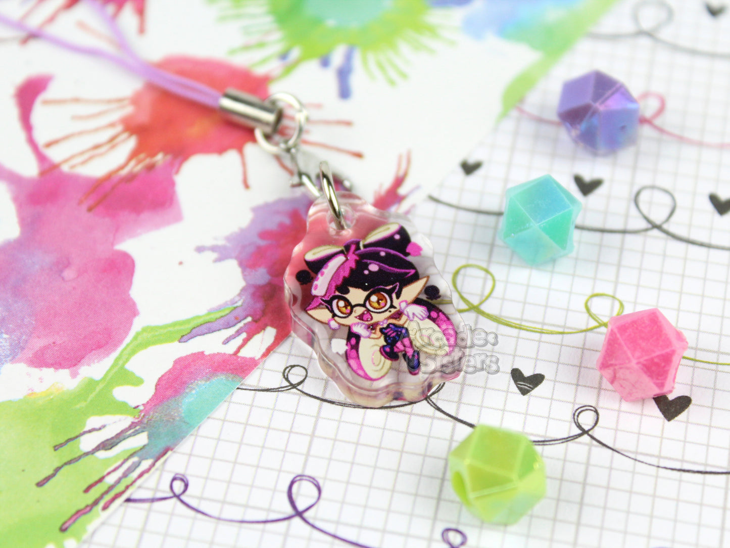 *NEW* Splatoon Phone Charm