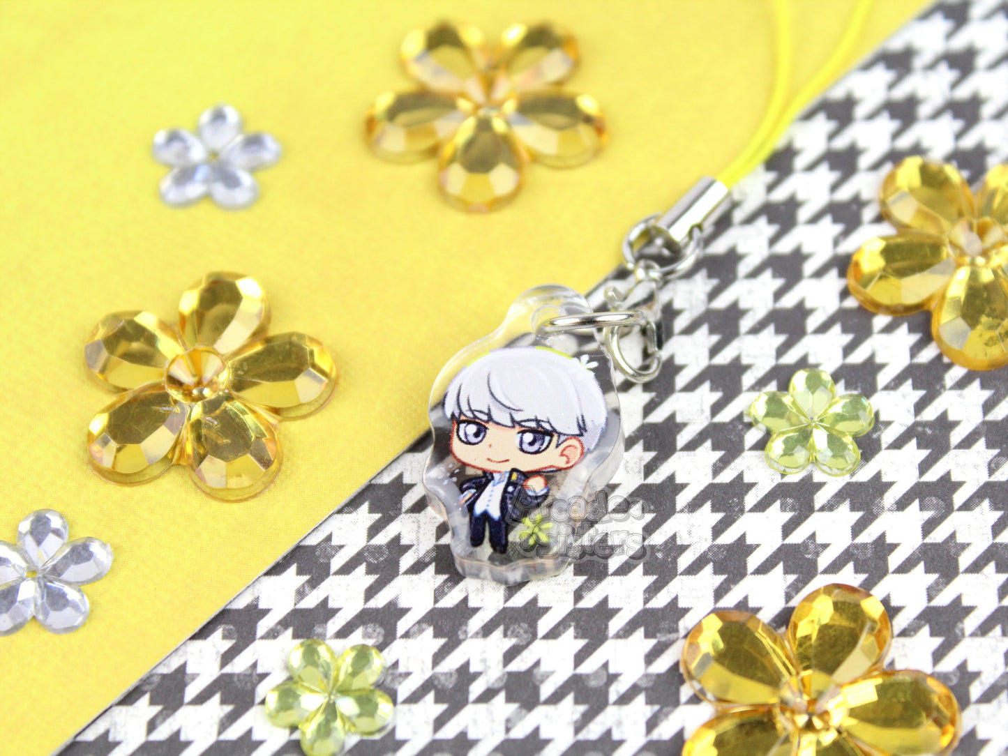 P4 Phone Charm