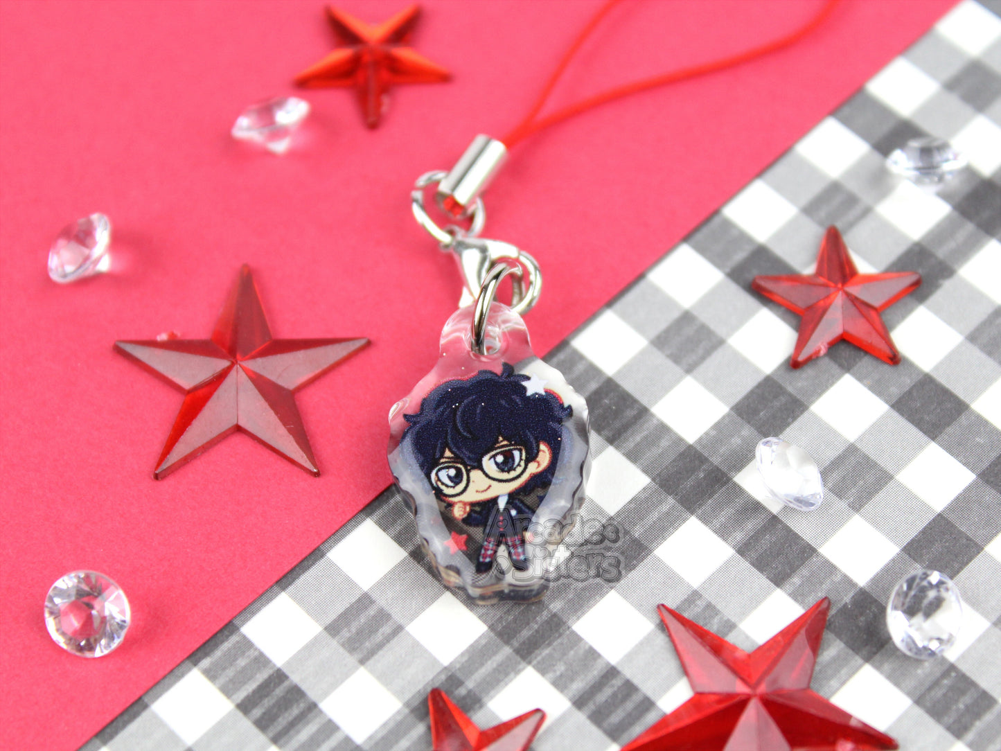 P5 Phone Charm