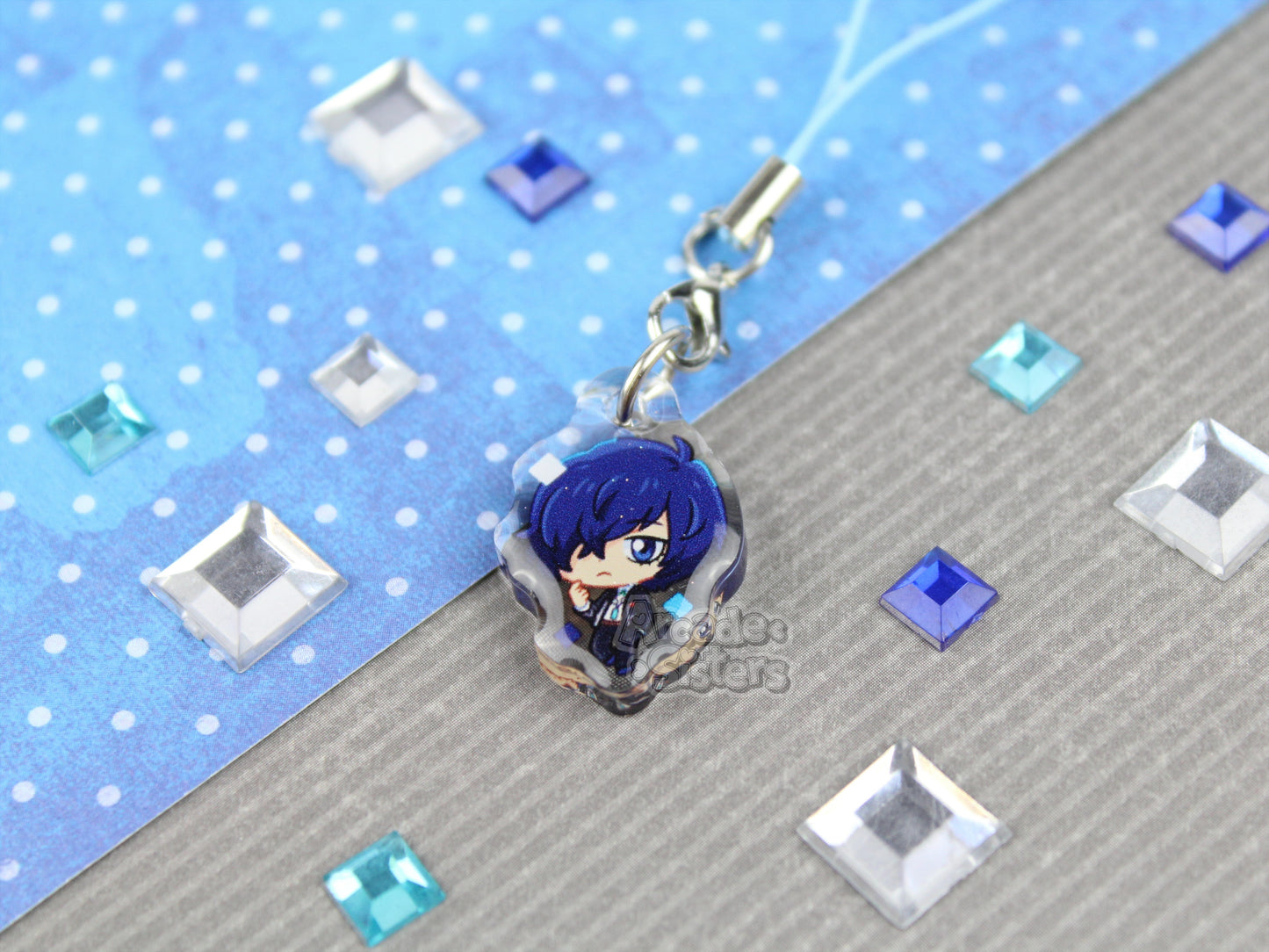 P3 Phone Charm