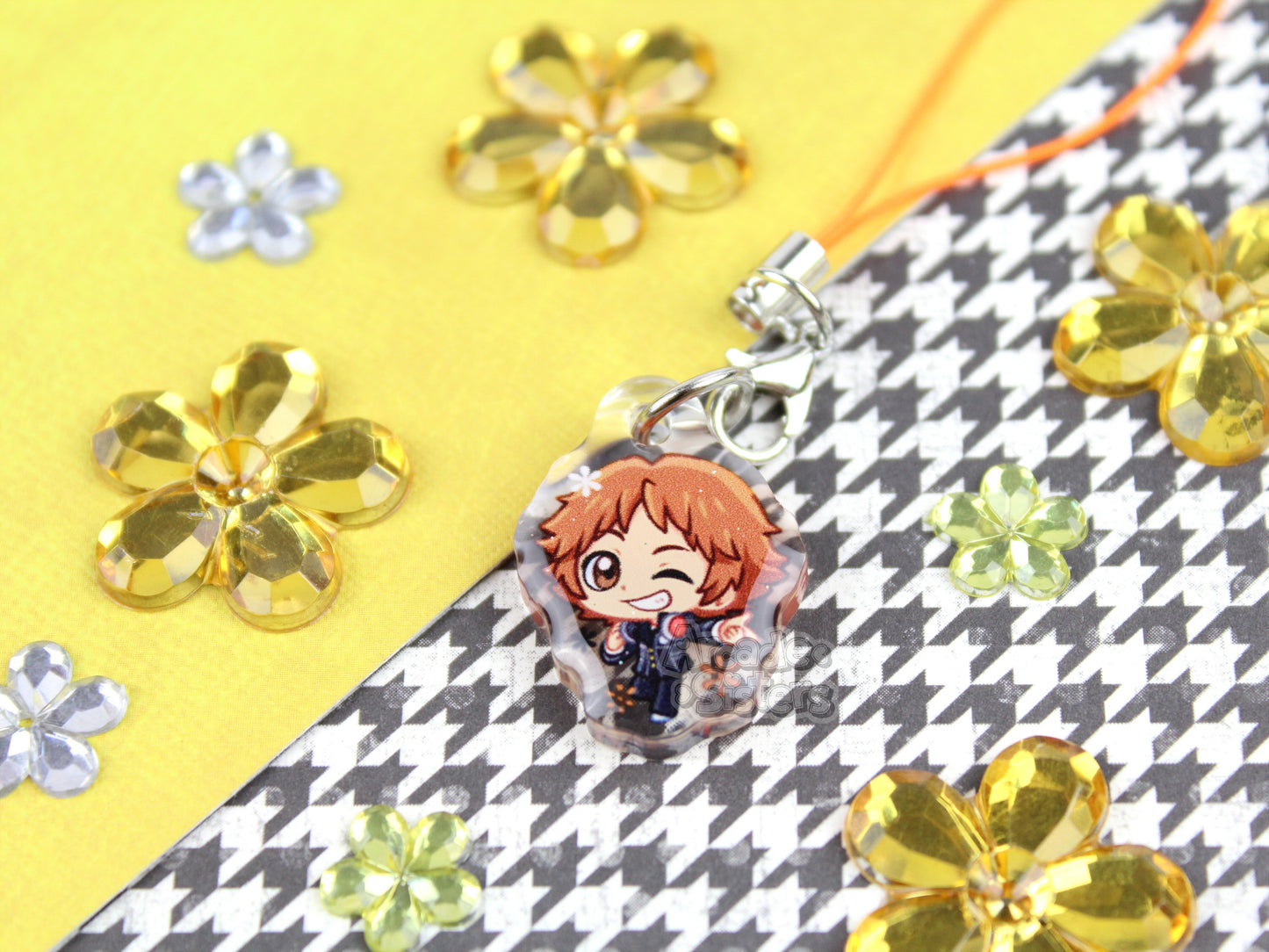 P4 Phone Charm