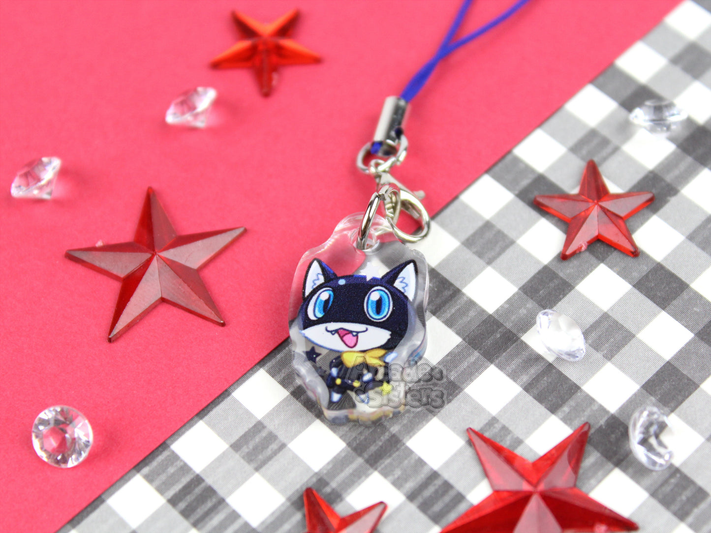 P5 Phone Charm