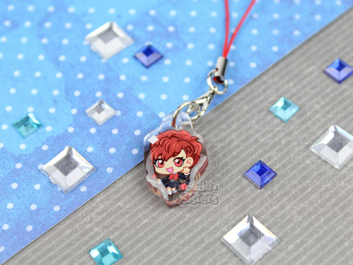 P3 Phone Charm