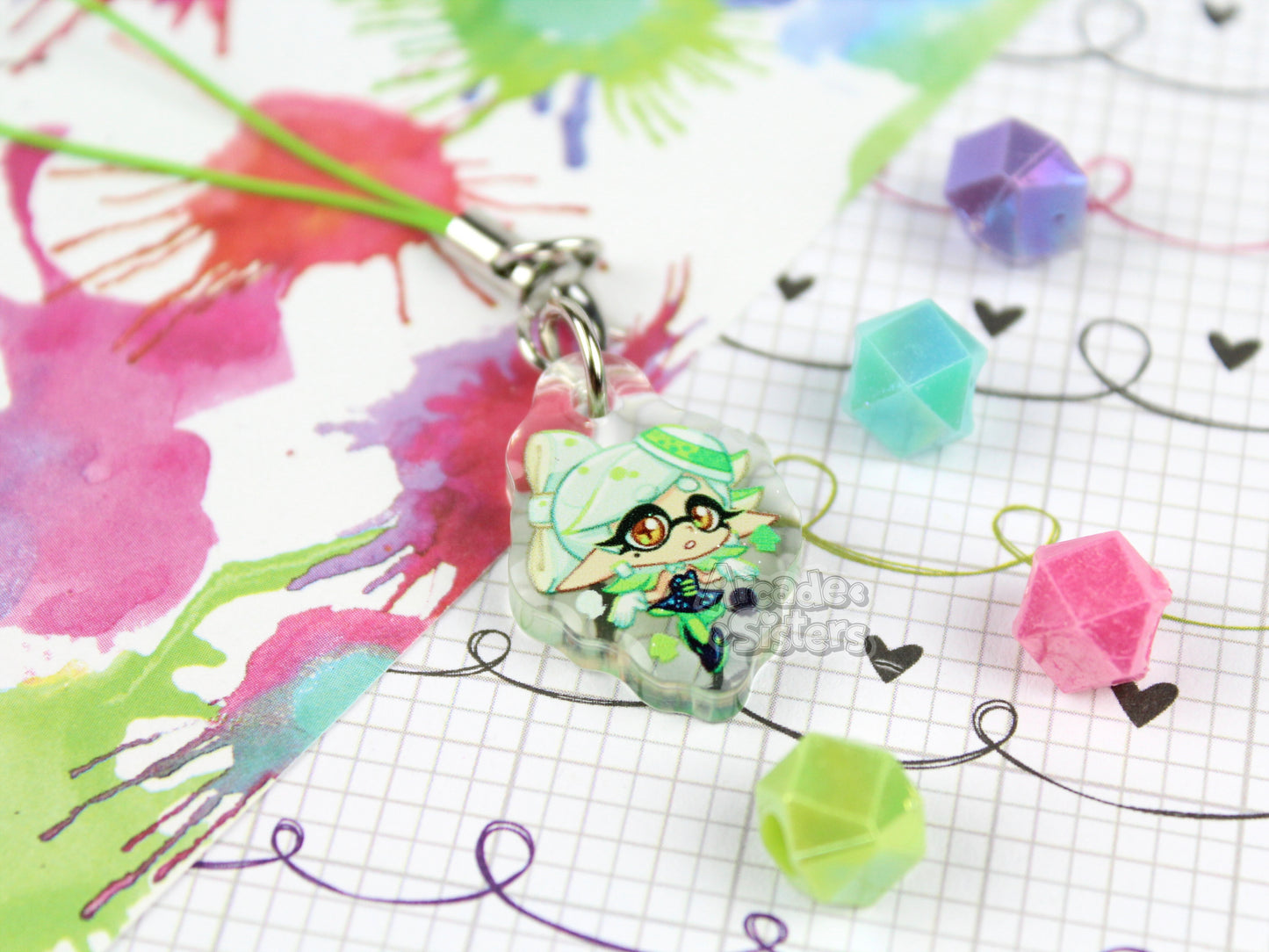 *NEW* Splatoon Phone Charm