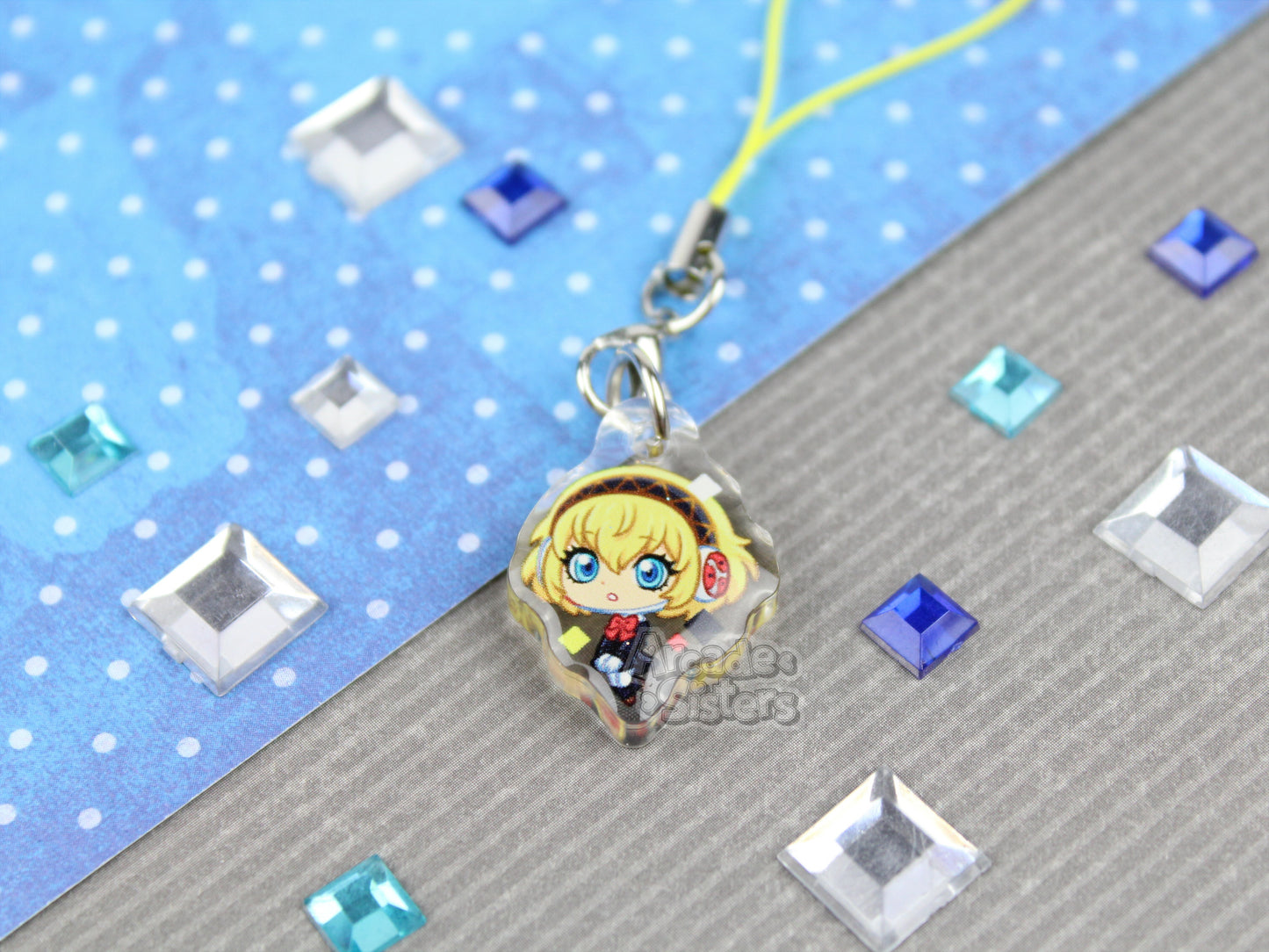 P3 Phone Charm