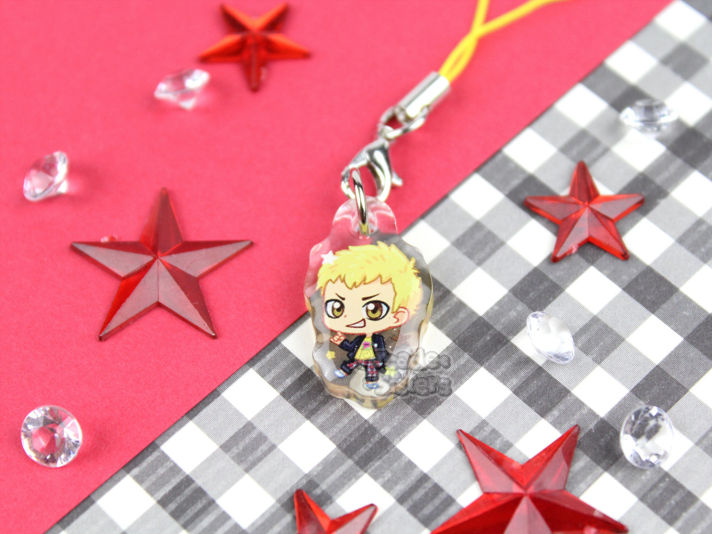 P5 Phone Charm