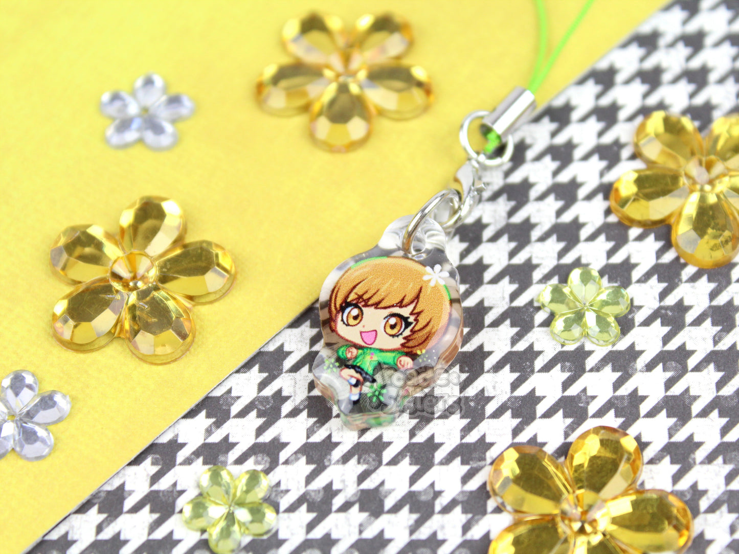P4 Phone Charm