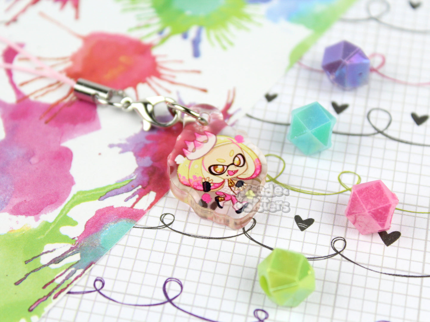 *NEW* Splatoon Phone Charm