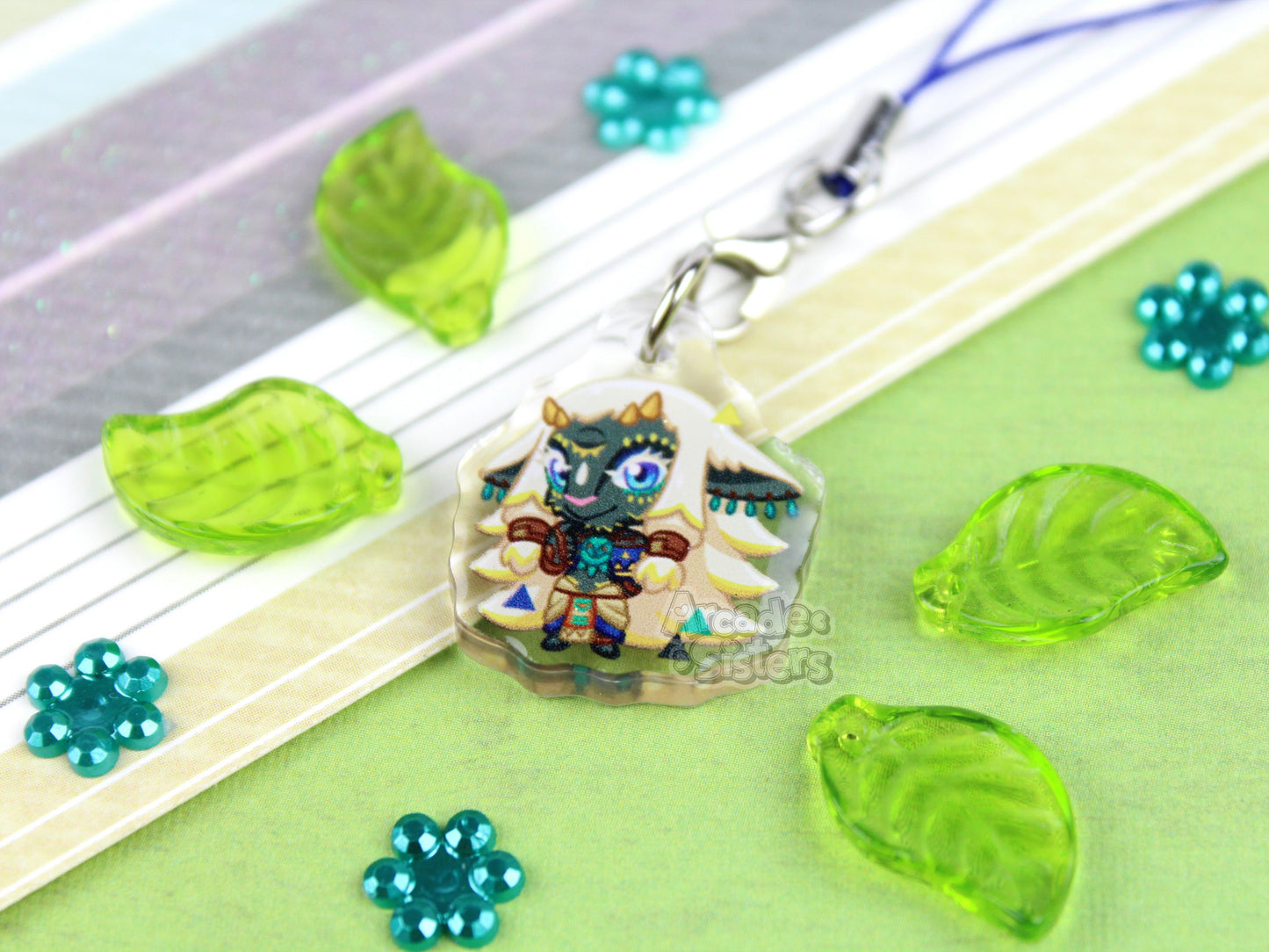ToTK Phone Charm