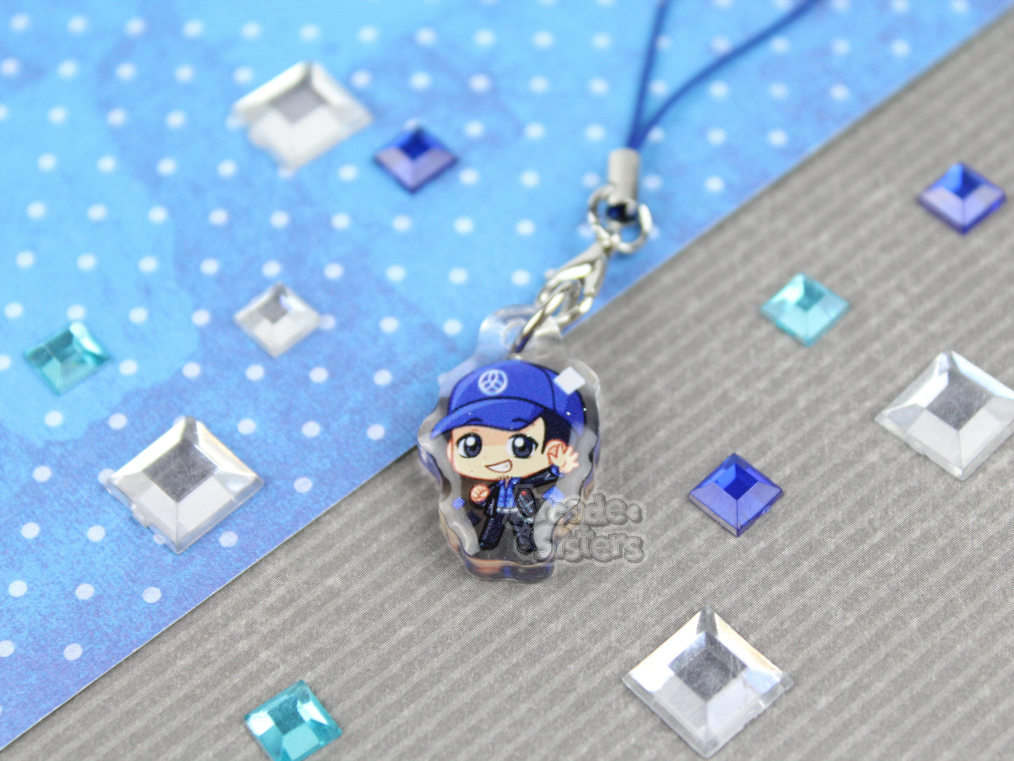 P3 Phone Charm