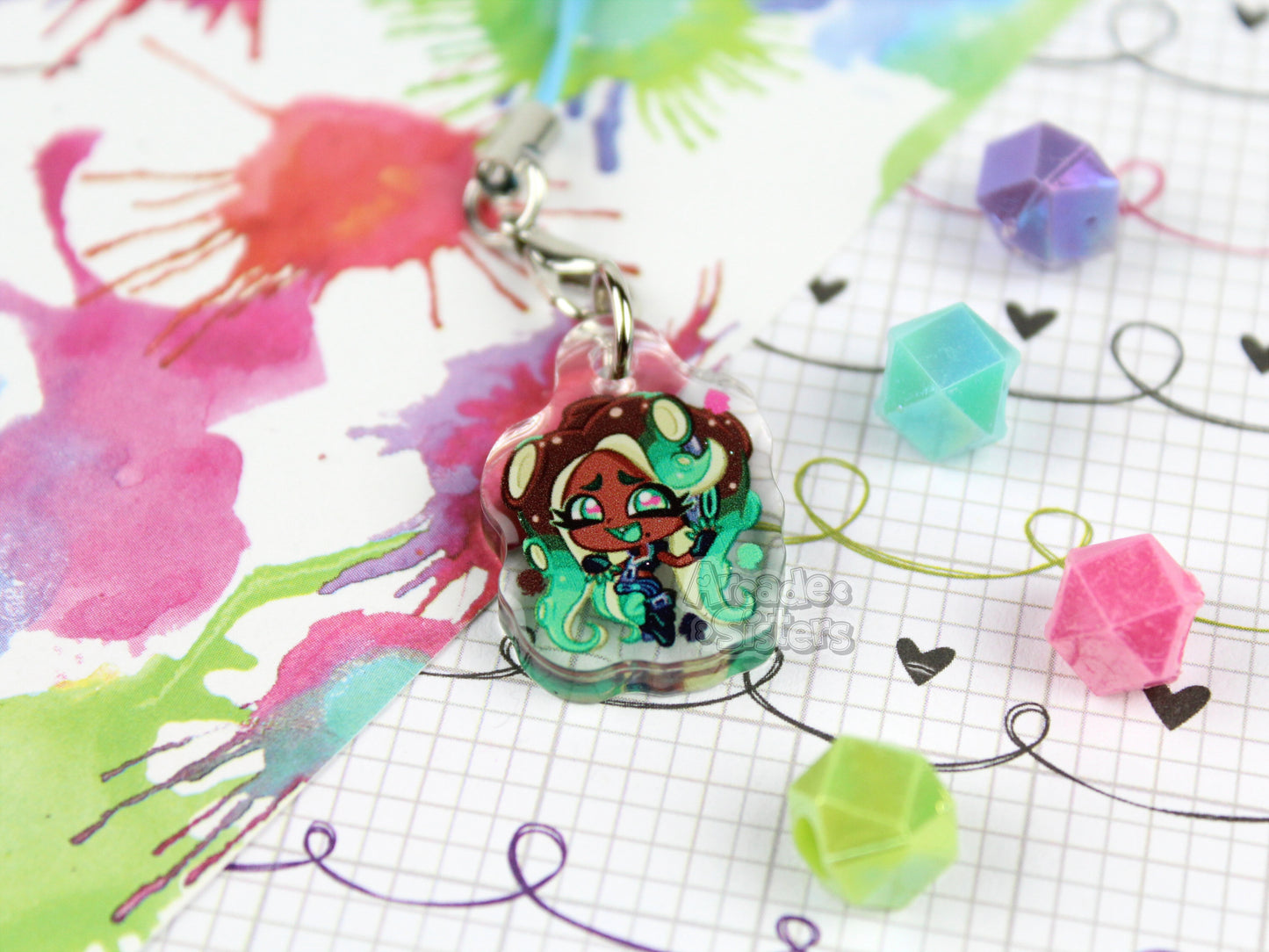 *NEW* Splatoon Phone Charm