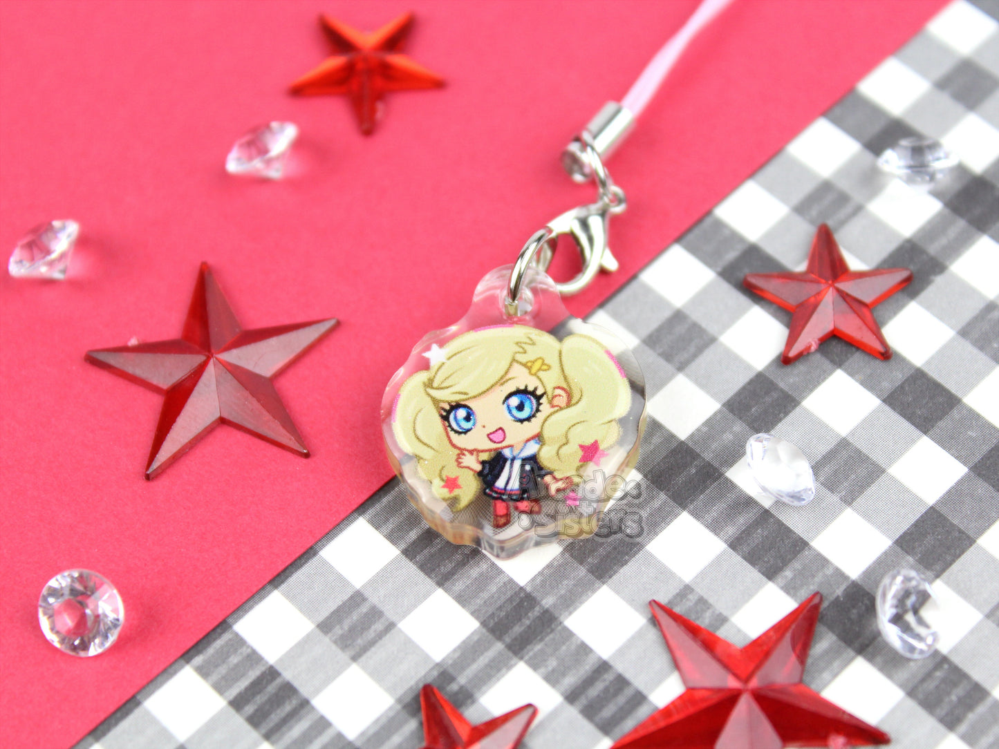 P5 Phone Charm
