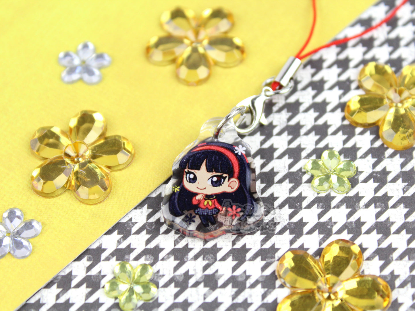 P4 Phone Charm