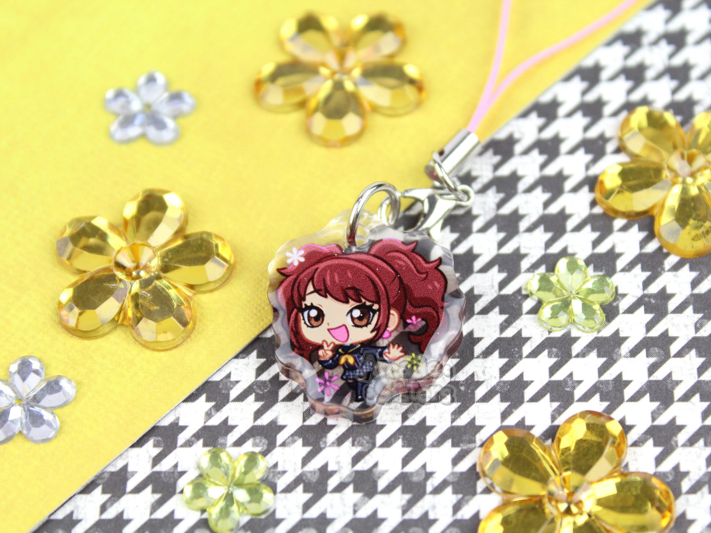 P4 Phone Charm