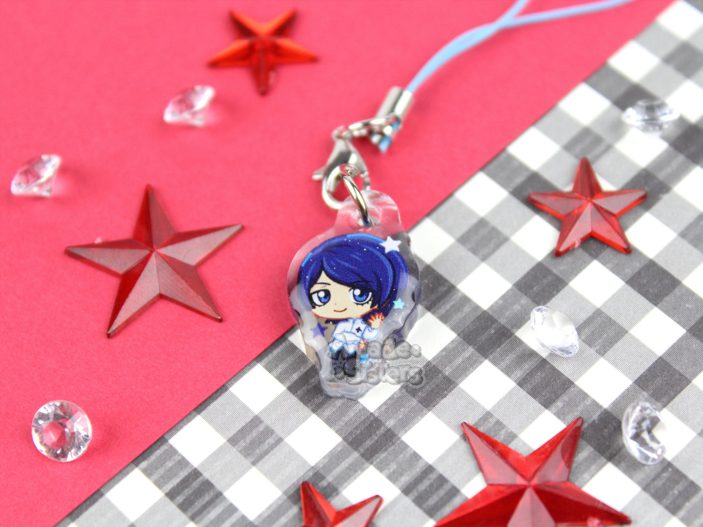 P5 Phone Charm