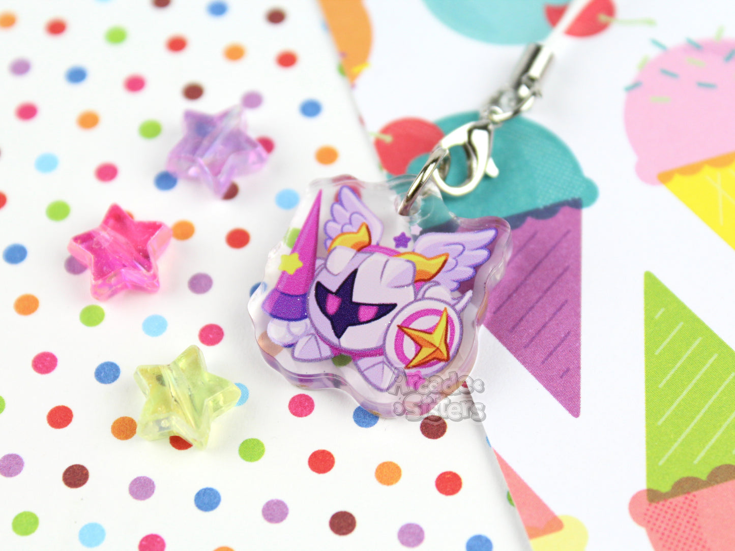 *NEW* Kirby Phone Charm