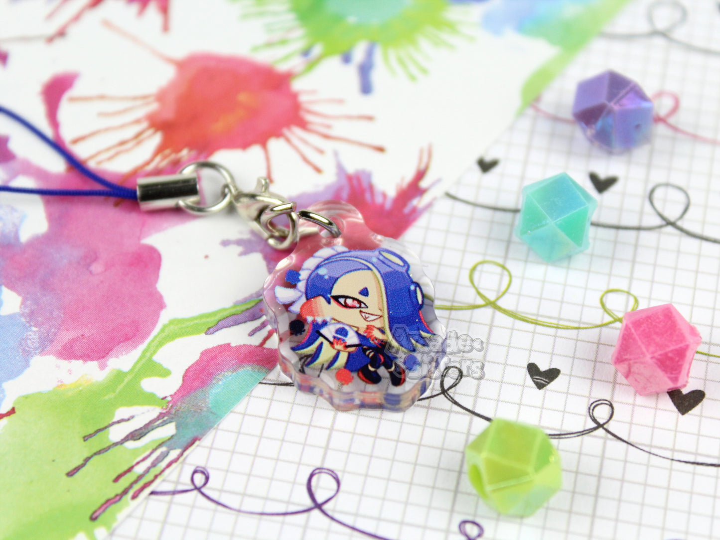 *NEW* Splatoon Phone Charm