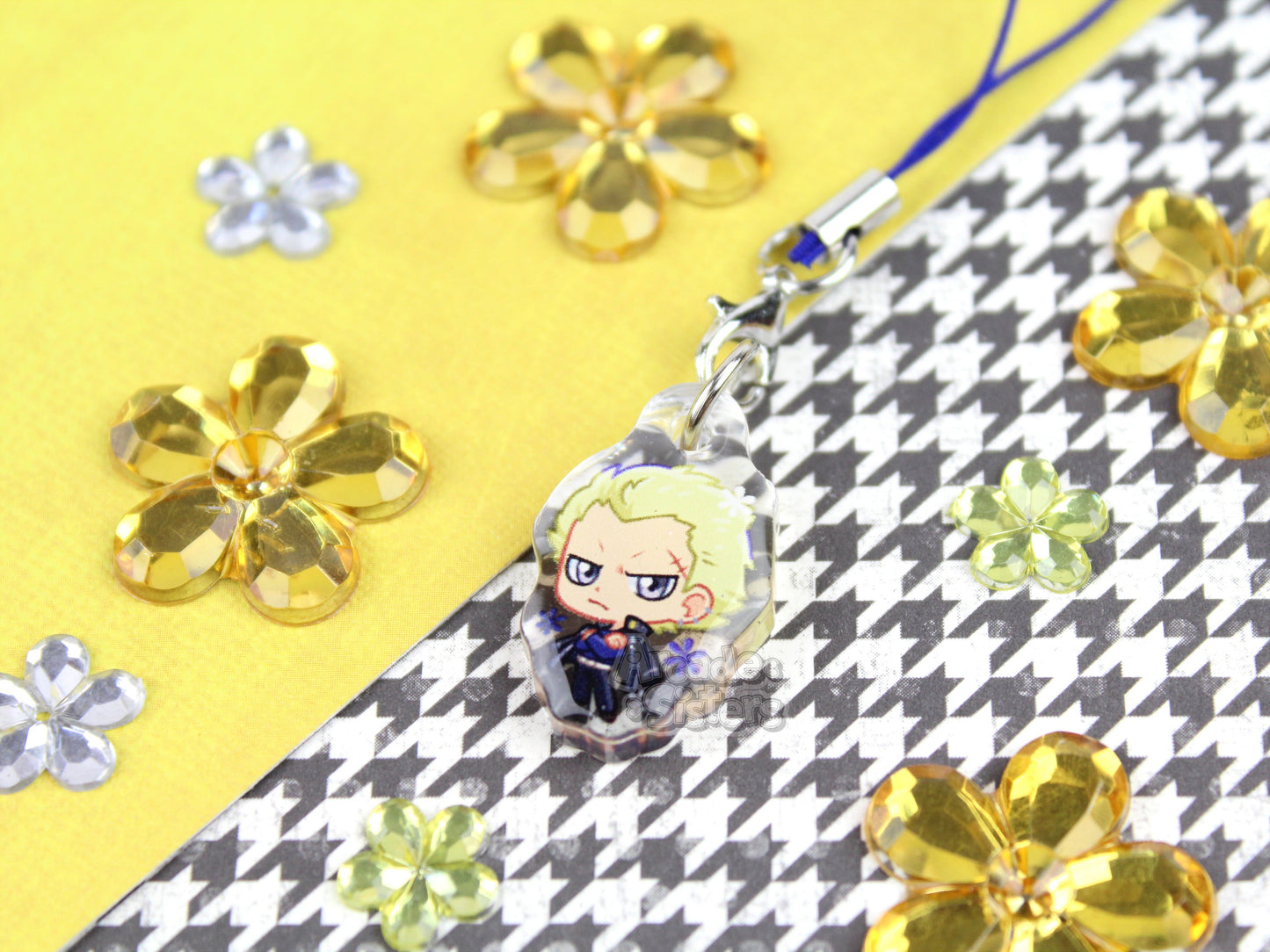 P4 Phone Charm