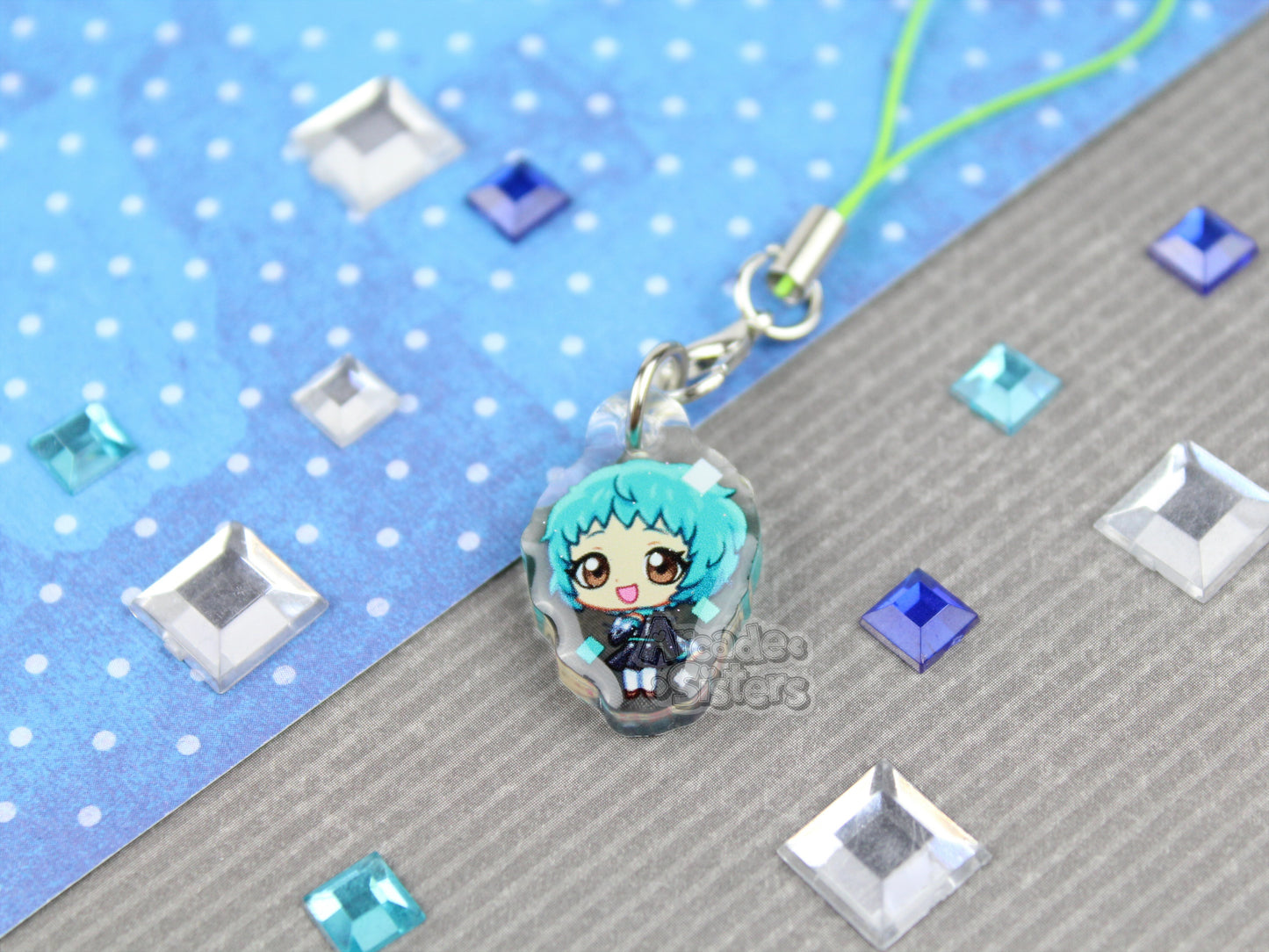 P3 Phone Charm
