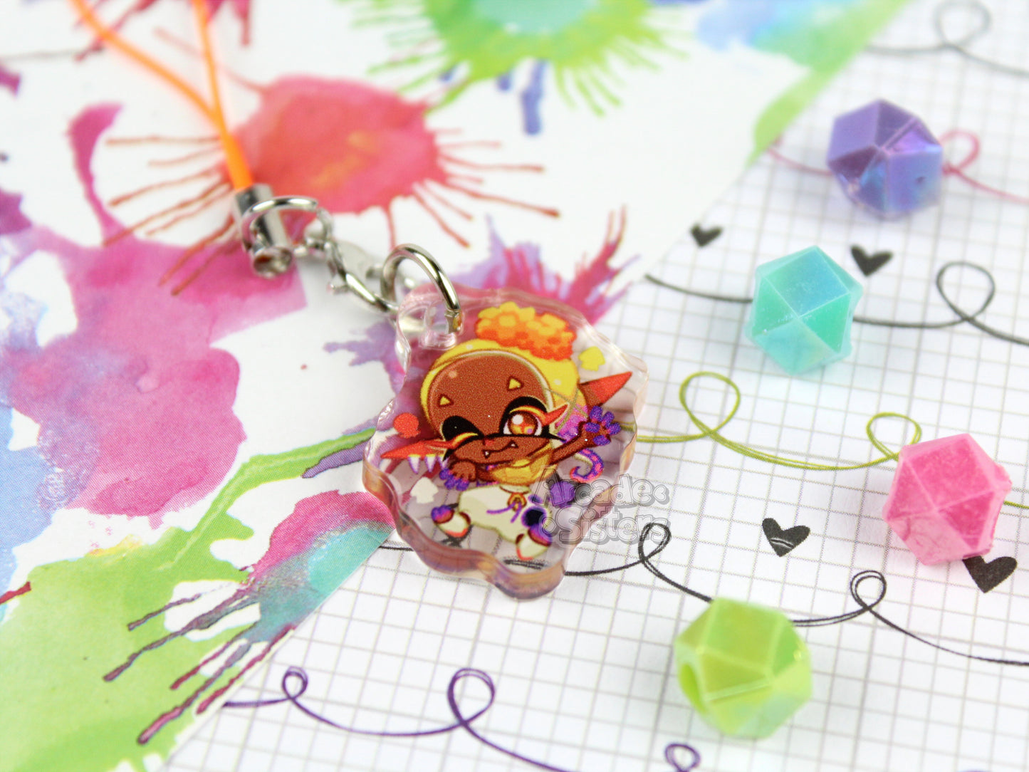 *NEW* Splatoon Phone Charm