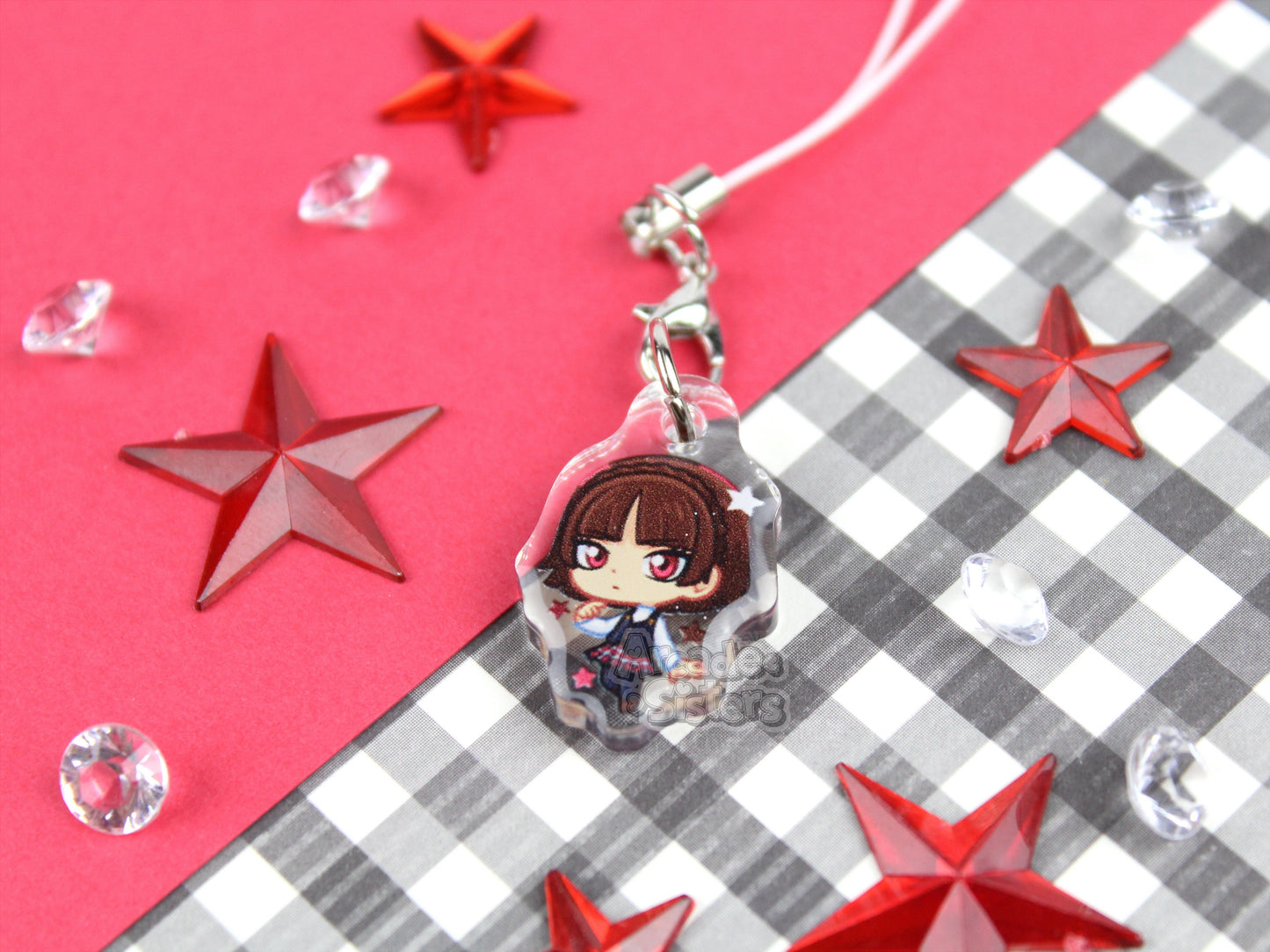 P5 Phone Charm