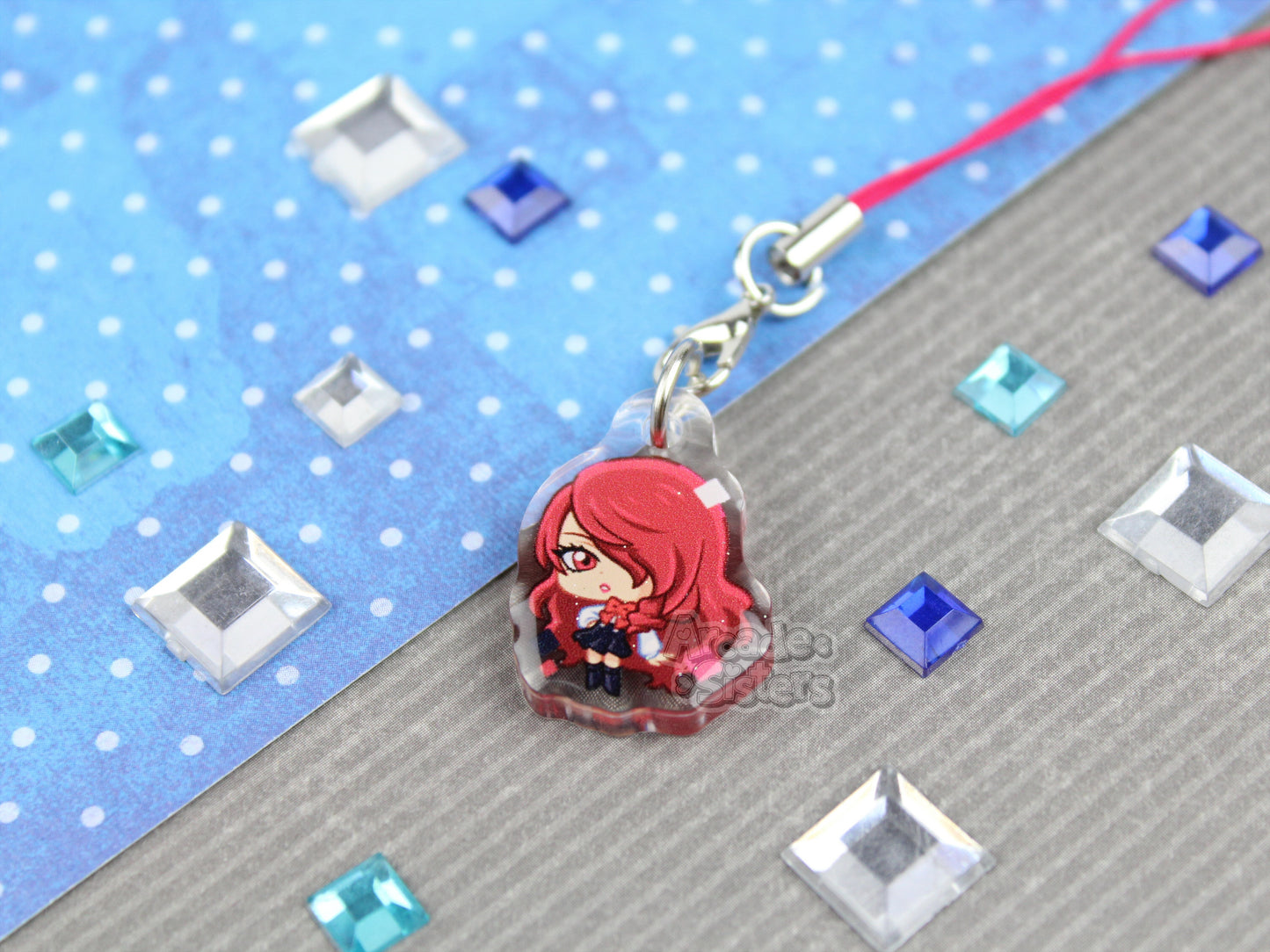 P3 Phone Charm