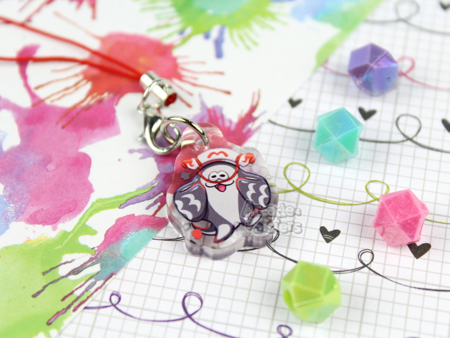 *NEW* Splatoon Phone Charm