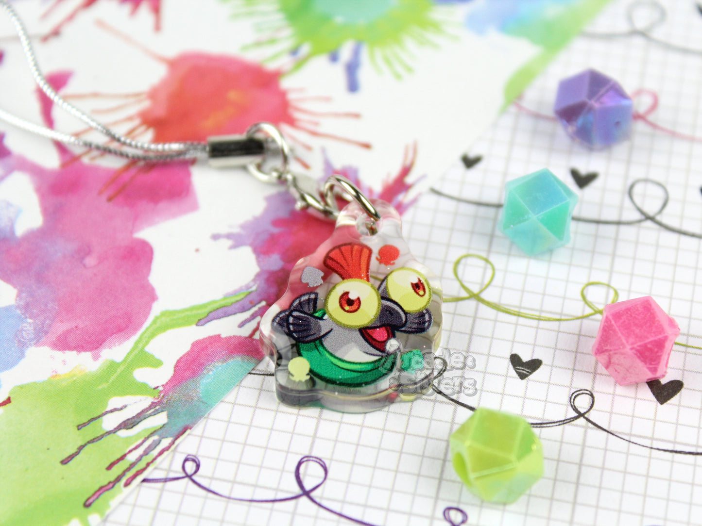 *NEW* Splatoon Phone Charm