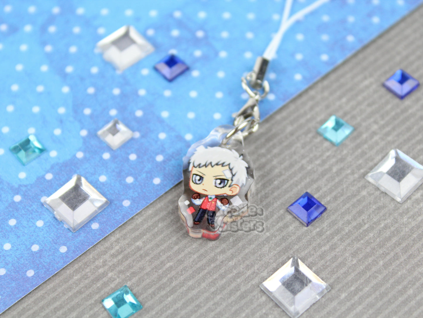 P3 Phone Charm