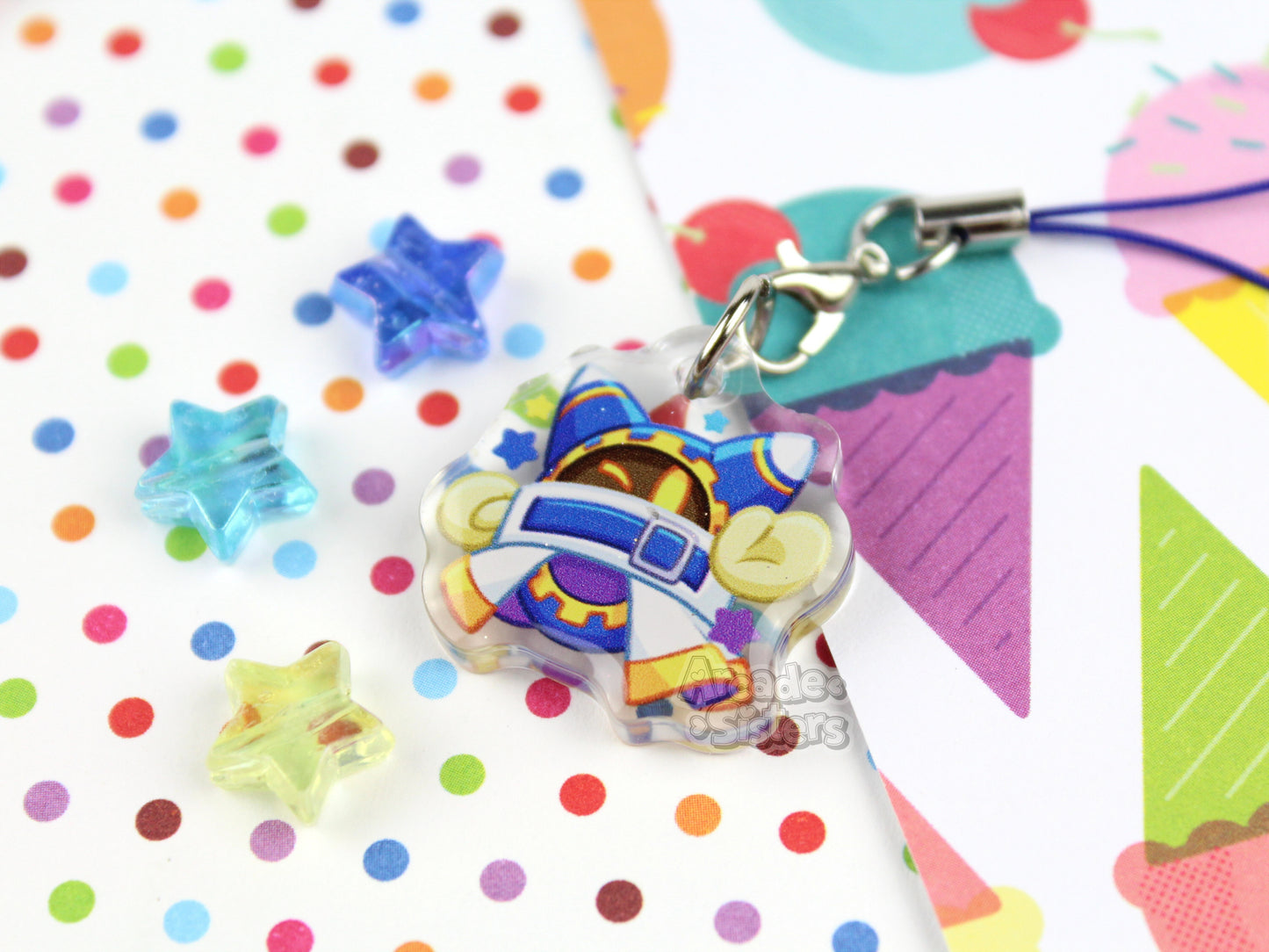 *NEW* Kirby Phone Charm