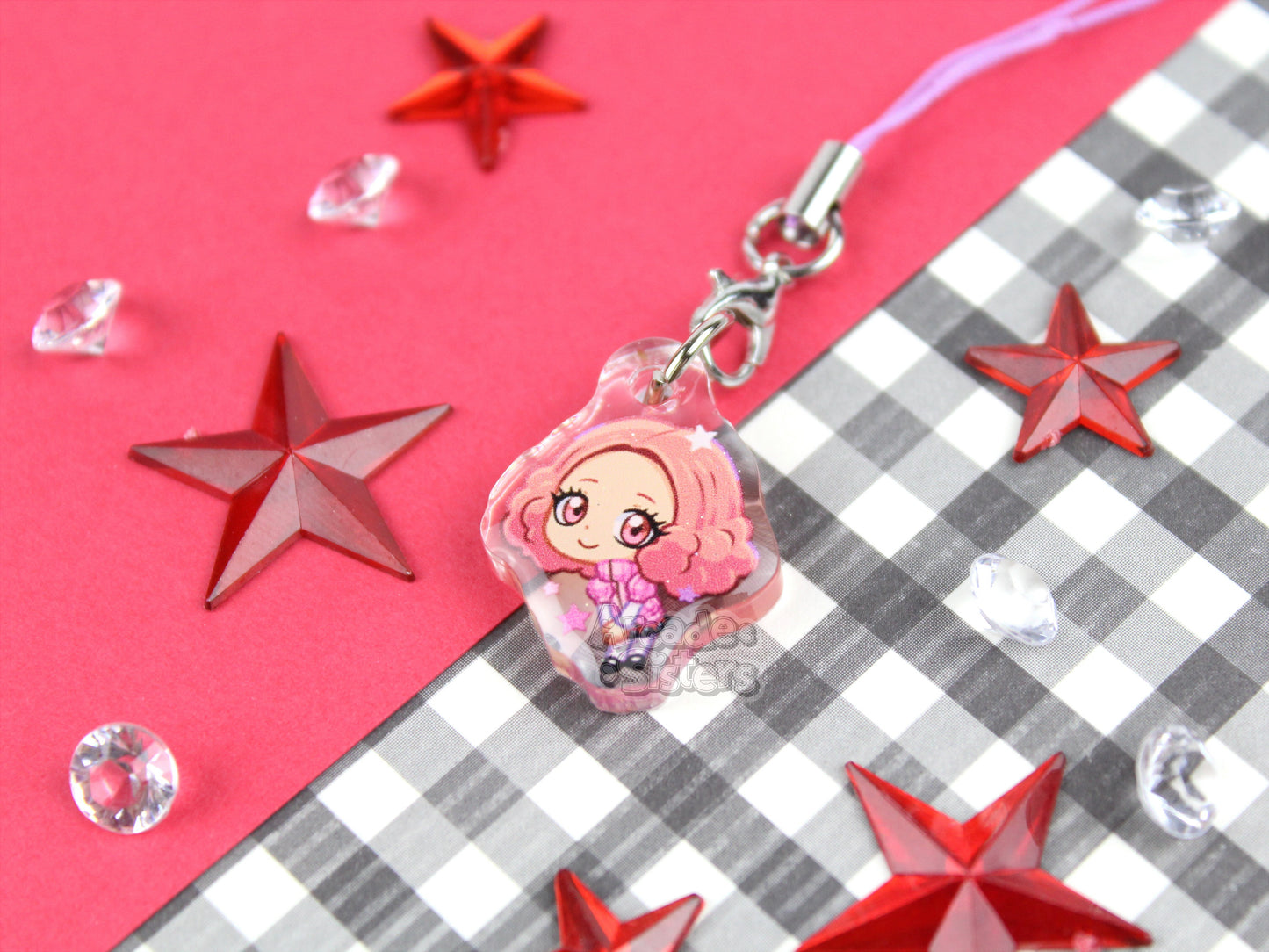 P5 Phone Charm