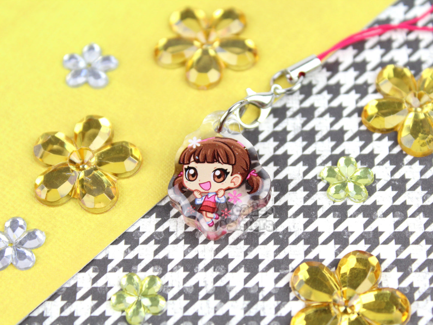 P4 Phone Charm