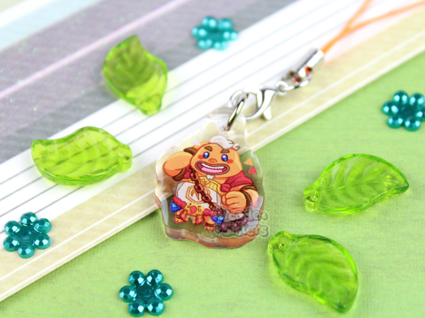 ToTK Phone Charm