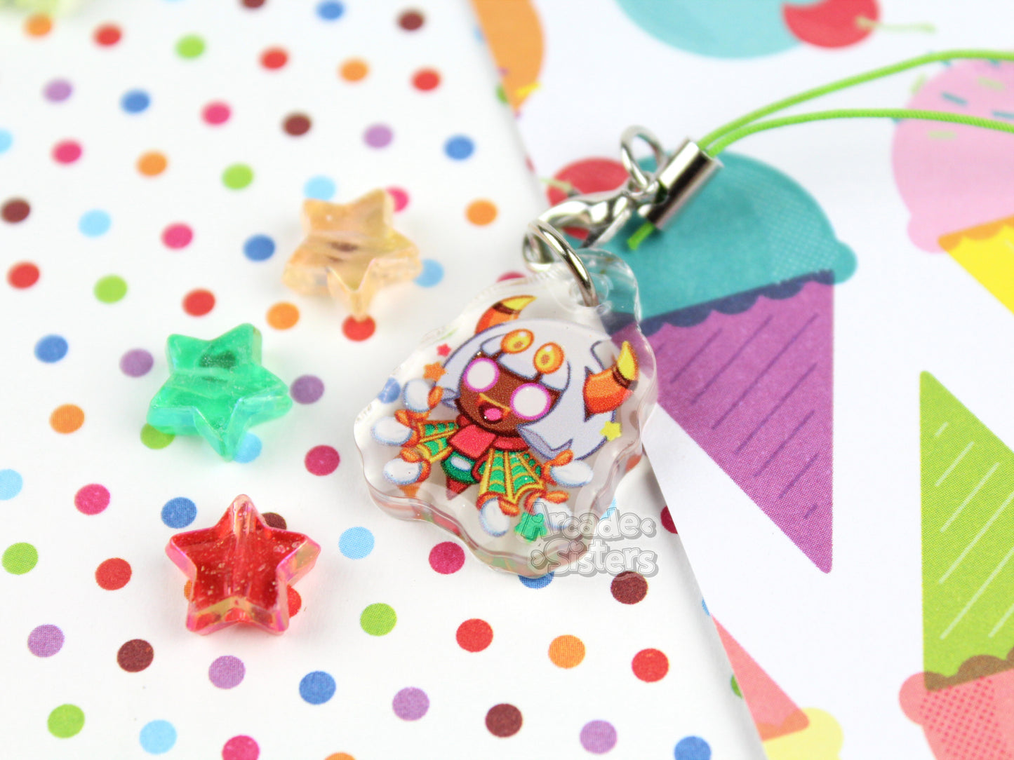 *NEW* Kirby Phone Charm