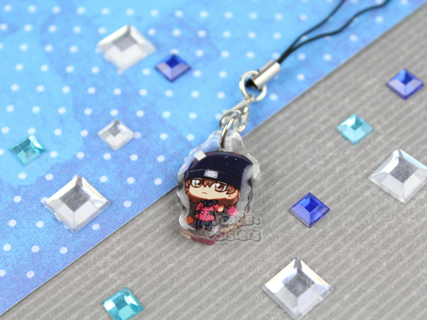 P3 Phone Charm