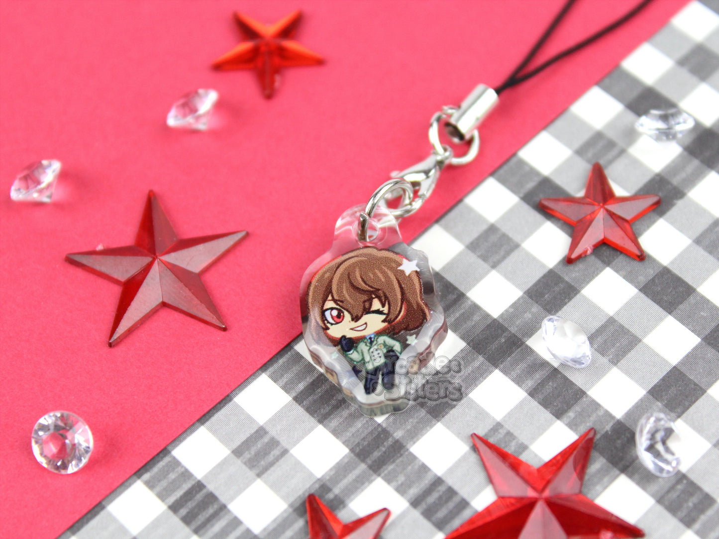 P5 Phone Charm
