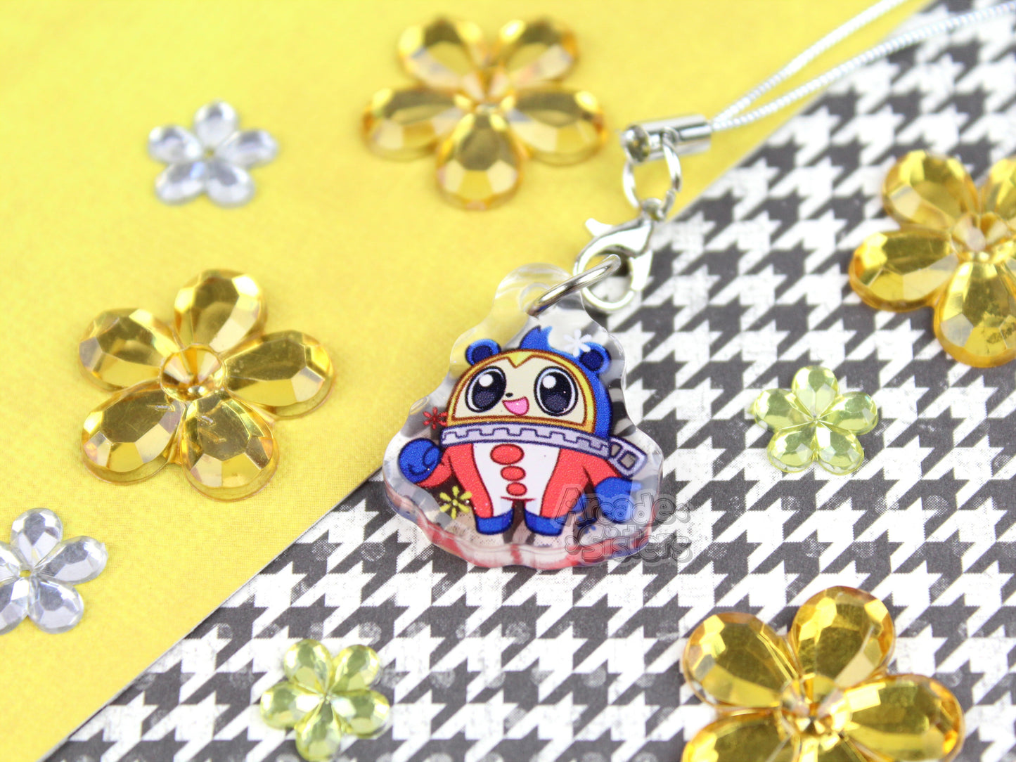 P4 Phone Charm