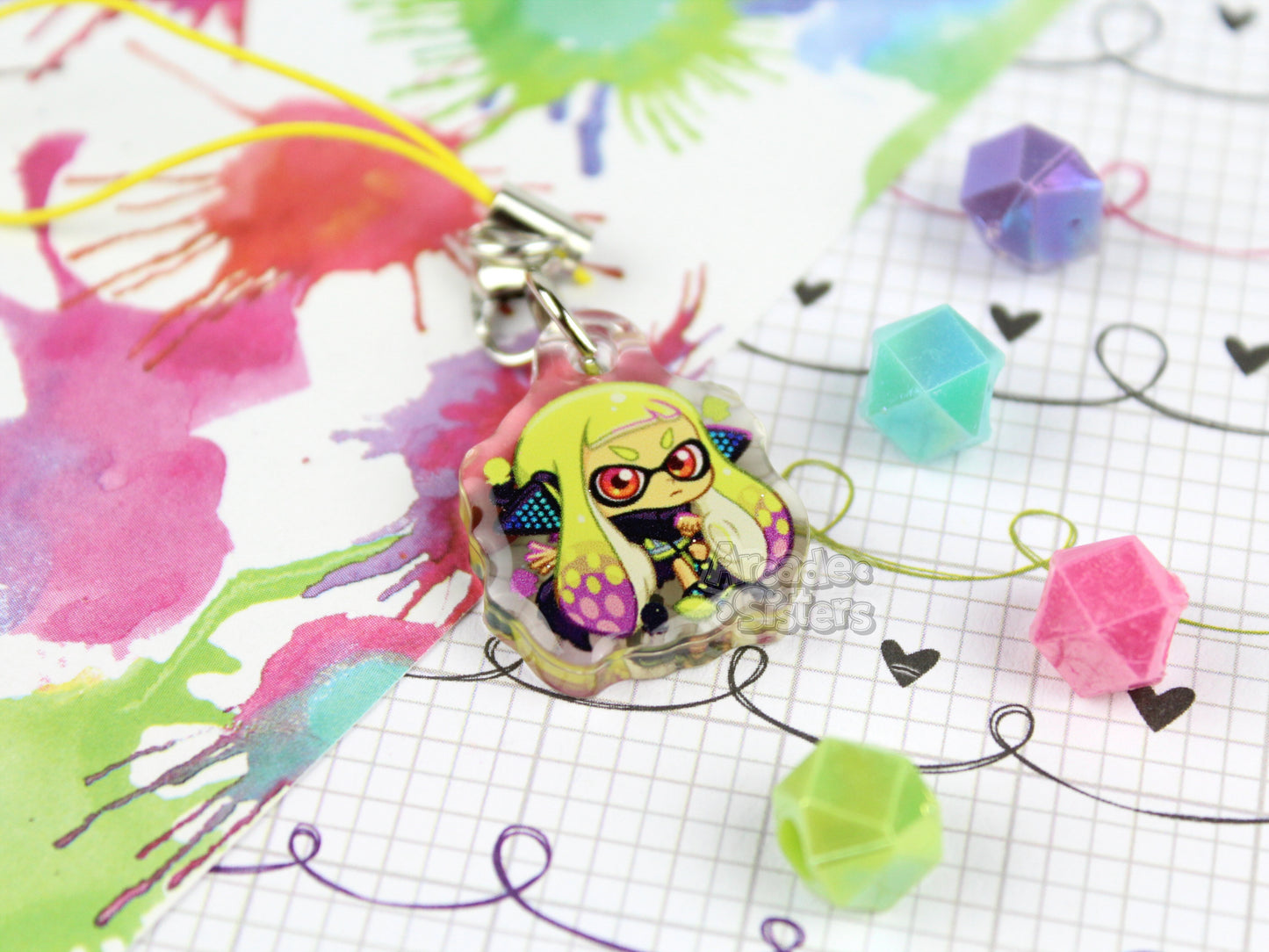 *NEW* Splatoon Phone Charm
