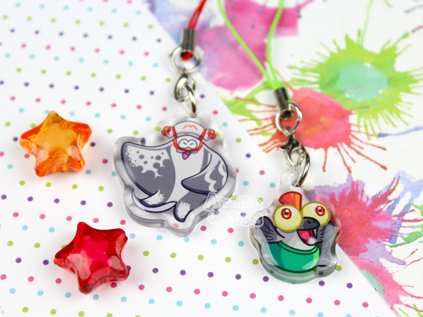 Splatoon Phone Charm