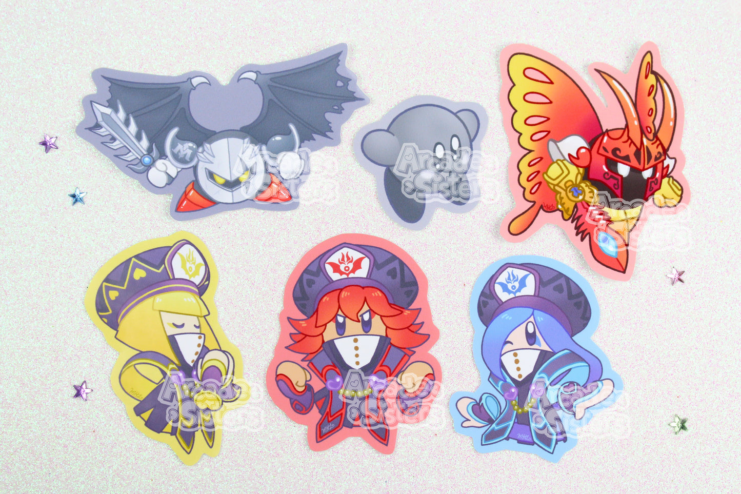 Kirby Stickers & Badges