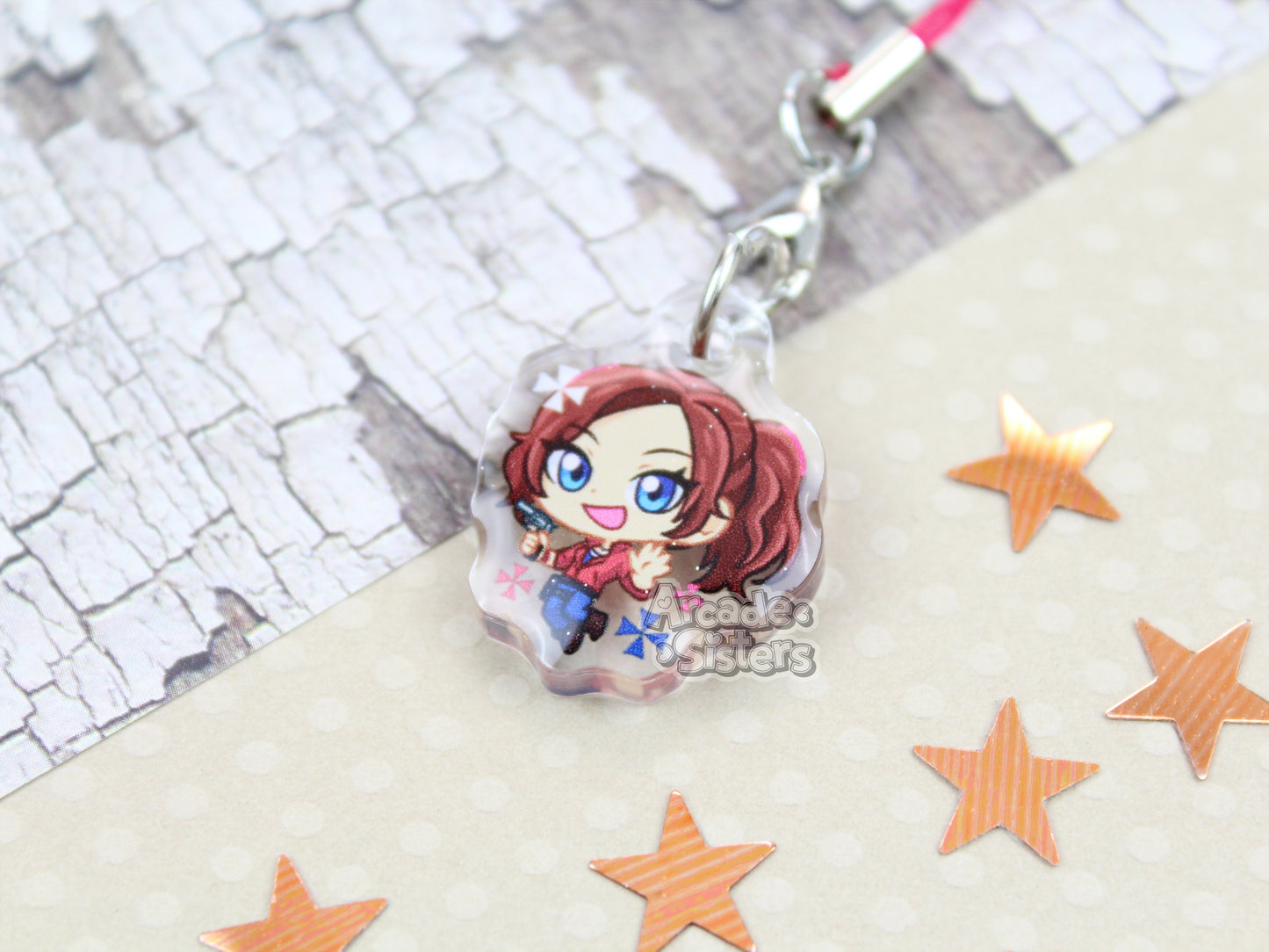 Resident Phone Charm