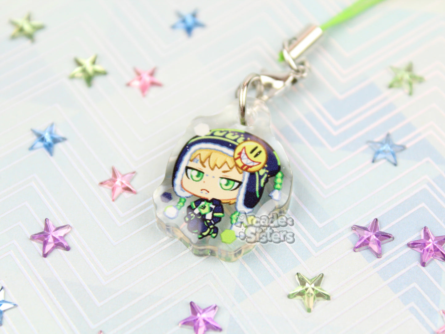 Drama Phone Charm