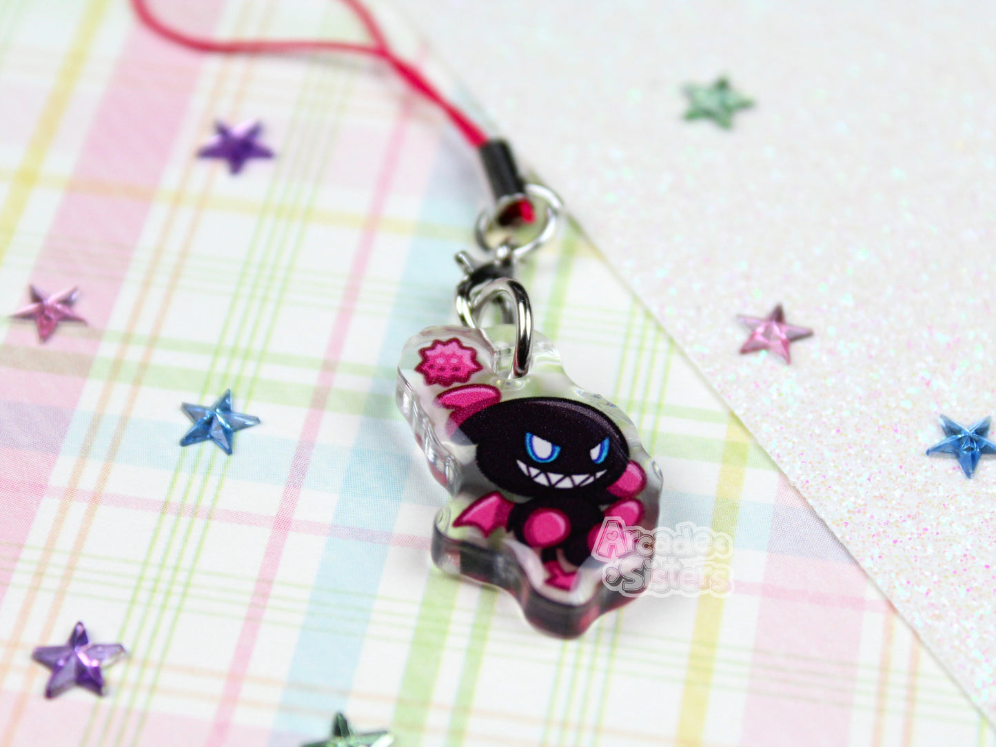 Chao Phone Charm