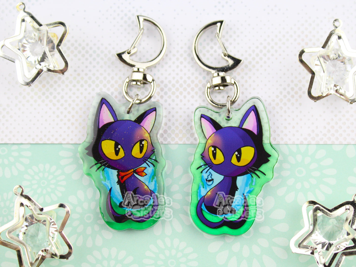 Tricky Ghost Keychain