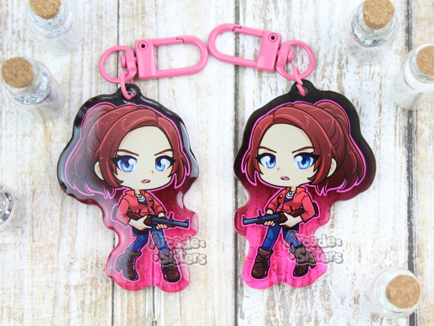 Resident Keychain